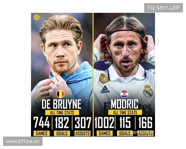 德布劳内与莫德里奇：组织核心由单点驱动转向体系分散